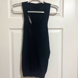 bcbg Maxazria black knit vest